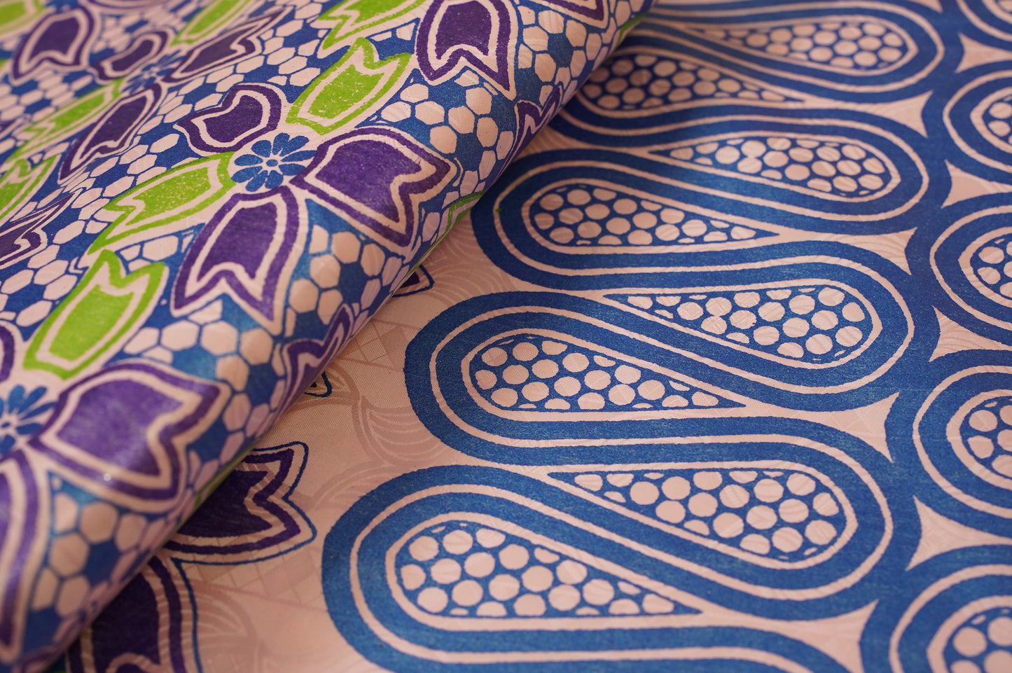 Bedruckter Damast