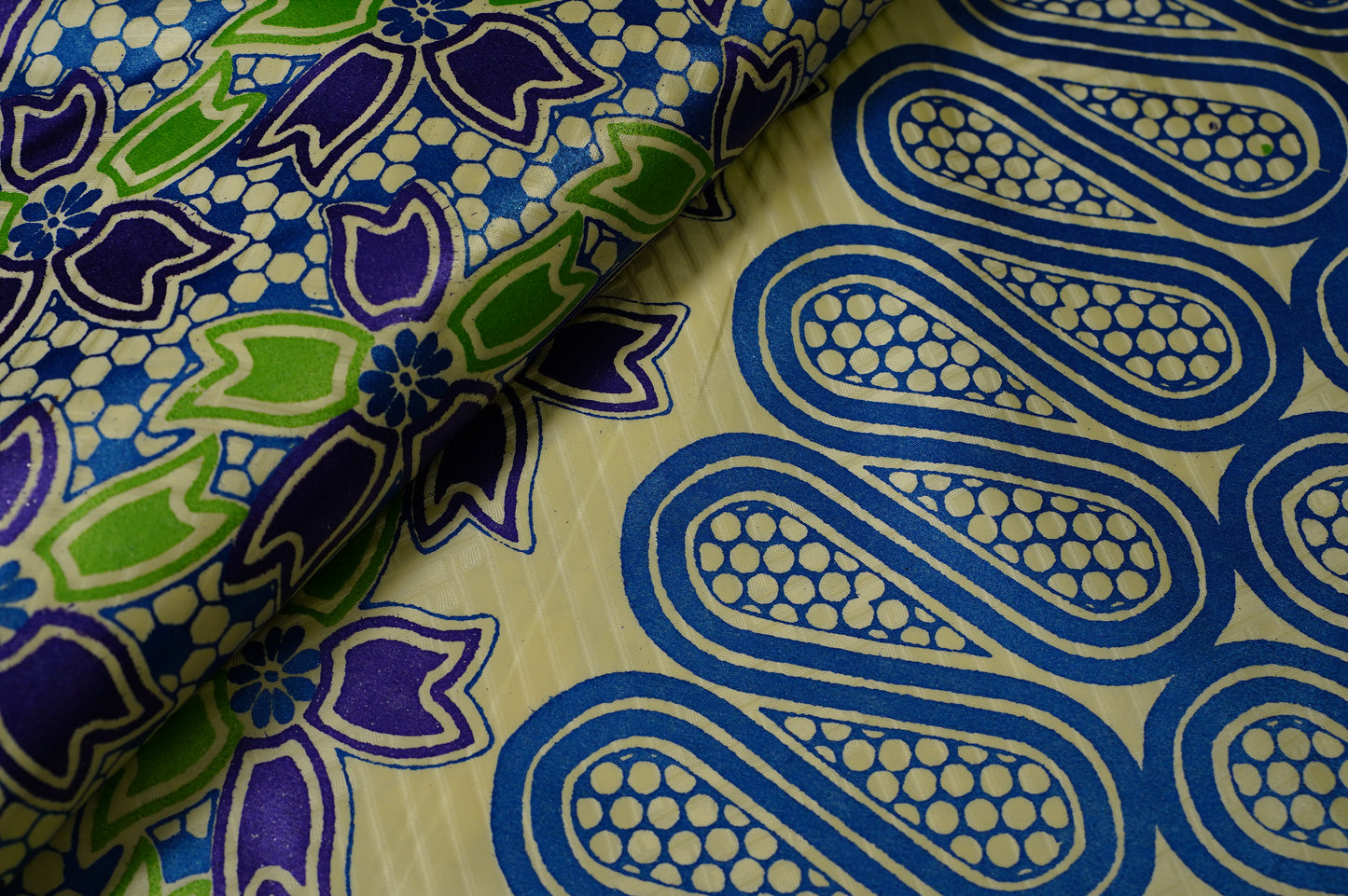 Printed Brocades