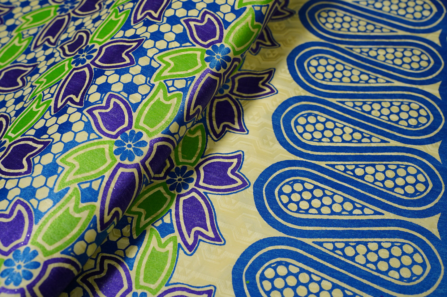 Printed Brocades